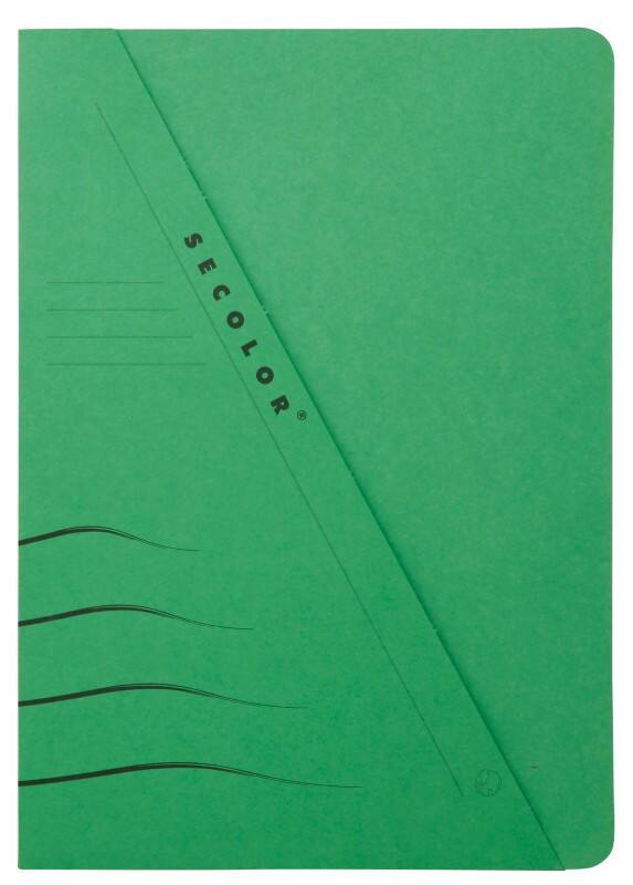 Djois Insteekmap Secolor A4 Groen Karton 22 x 22 x 31 cm