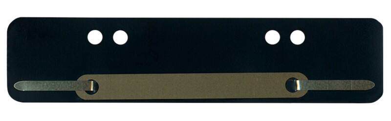 Snelhechterstrips Zwart 34 x 150 mm 25 stuks