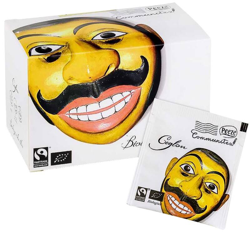 PEEZE Ceylon Thee 20 Stuks à 3.5 g