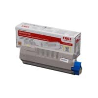 OKI 43872305 Origineel Tonercartridge Geel