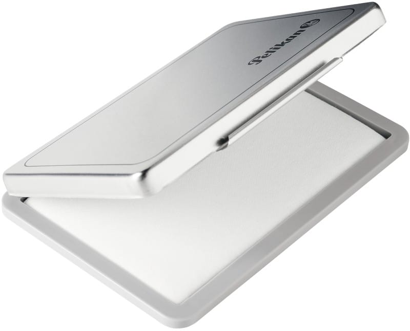 Pelikan Gr.2 Inktkussen Ongedrenkt 11 x 0,7 x 7 cm Zilver