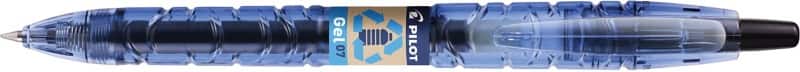 Pilot B2P Gel Intrekbaar Gelpen Zwart 0,4 mm Medium Kegelvormig Navulbaar 89% Gerecycled