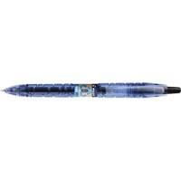 Pilot B2P Gel inklapbaar Gelpen Zwart 0.4 mm Medium Kegelvormig Navulbaar Recycled
