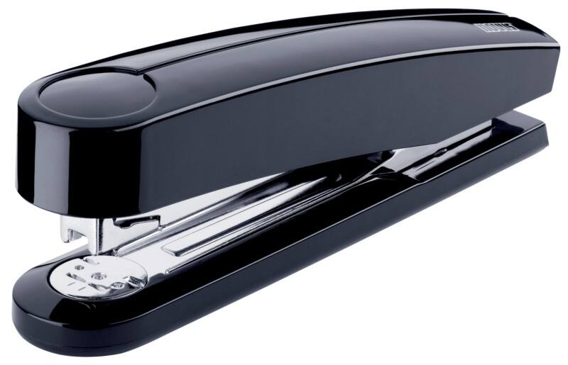 Novus NOVUS OFFICE Nietmachine B 5 Halve strip 40 Vellen Zwart 24/6, 24/7, 24/8, 26/6, 26/7, 26/8 Kunststof, metaal