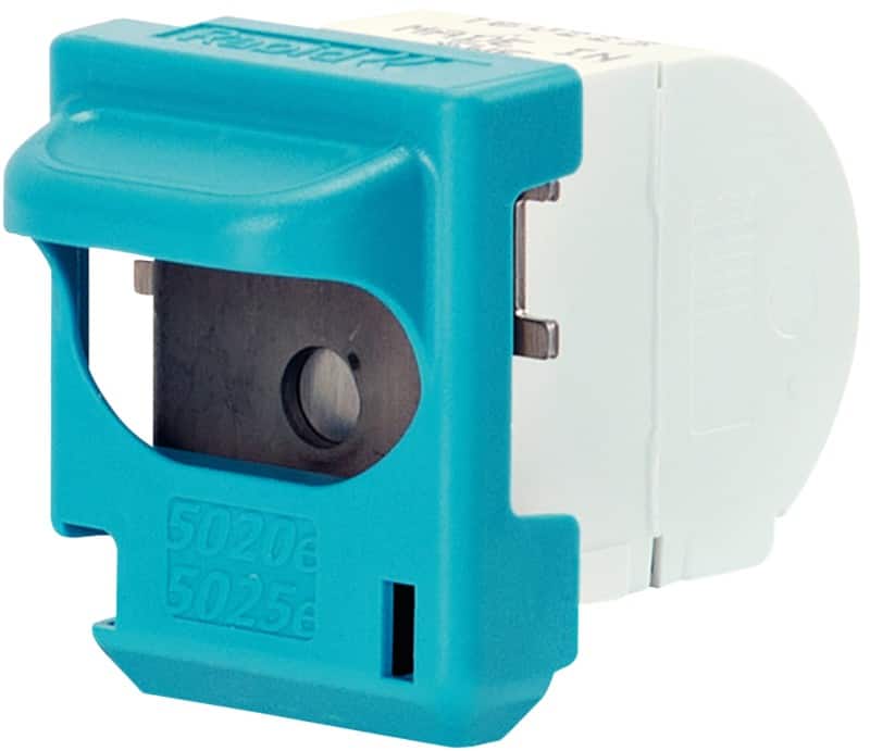 Rapid Strong Electric 5025/5020 Nietcartridge Nr. 10 23271900 Gegalvaniseerd staal Blauw 3000 Nietjes