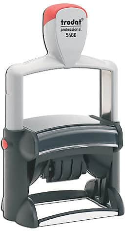 Trodat Professional 5480 (NL) Waardebon voor stempel NL 6,8 cm
