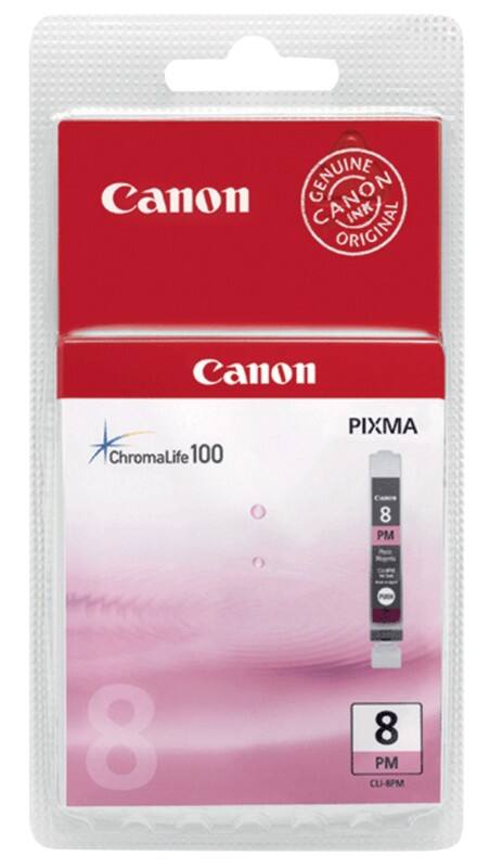 Canon CLI-8PM Origineel Inktcartridge Foto Magenta