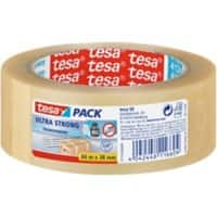 tesapack Verpakkingstape 4124 Ultra Strong 38 mm x 66 m Transparant