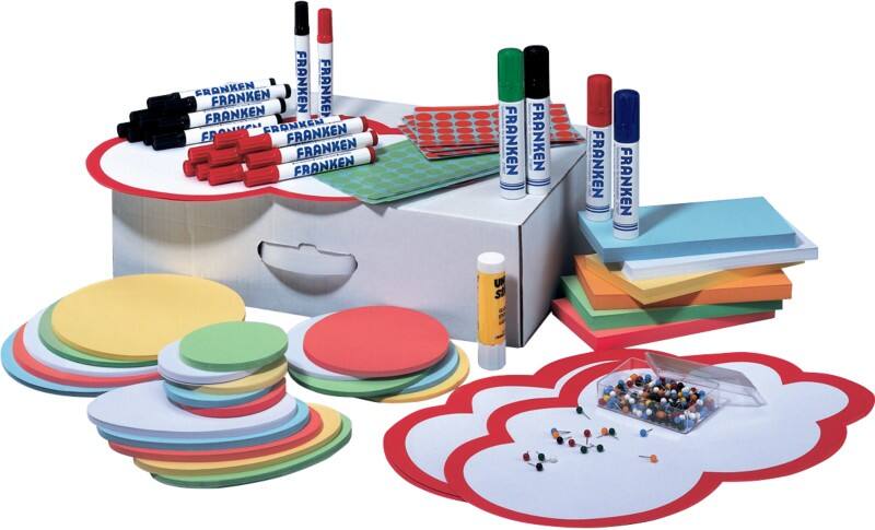 Franken Presentatieset 51 x 10,5 cm Wit 1565 Stuks