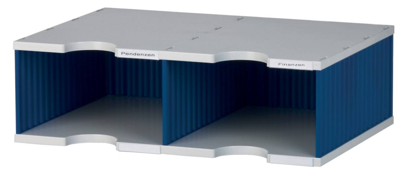 Styro 268-0221-98 Sorteerstation Grijs, zwart 48,5 x 33,1 x 15,3 cm