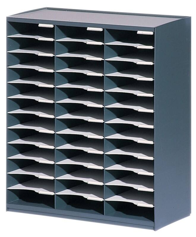 Paperflow Sorteerstation A4 PS (Polystyreen) Grijs 67,4 x 30,8 x 79,1 cm