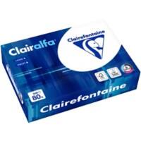 Clairefontaine Clairalfa A5 Print-/ kopieerpapier Wit 80 g/m² Glad 500 Vellen