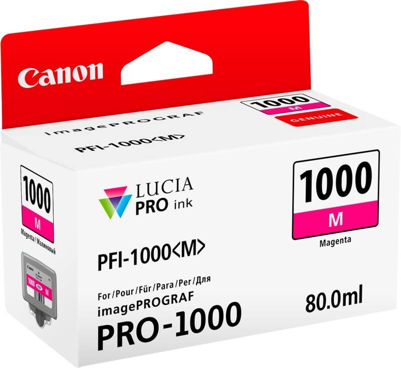 Canon PFI-1000M Origineel Inktcartridge Magenta