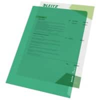 Leitz Standard L-map A4 Groen PP (Polypropeen) 130 micron 100 Stuks