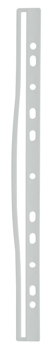 helit Klemruggen M-Clip Wit Kunststof 2,4 x 0,2 x 31 cm