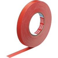 tesa Textieltape extra Power Perfect 57230 Rood 19 mm (B) x 50 m (L) Celwolweefsel