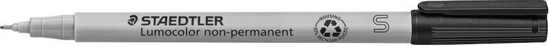 STAEDTLER 842 Overheadmarker Naaldpunt 0,4 mm Zwart