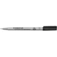 STAEDTLER 842 Overheadmarker Naaldpunt 0,4 mm Zwart
