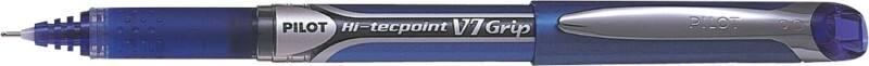 Pilot Hi-Tecpoint Grip Niet-intrekbaar Rollerballpen Blauw 0,4 mm Medium Naaldpunt