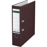 Leitz 180° Breed Ordner A4 82 mm Bruin 2 Ringen 1010 PP (Polypropeen) Glad Staand