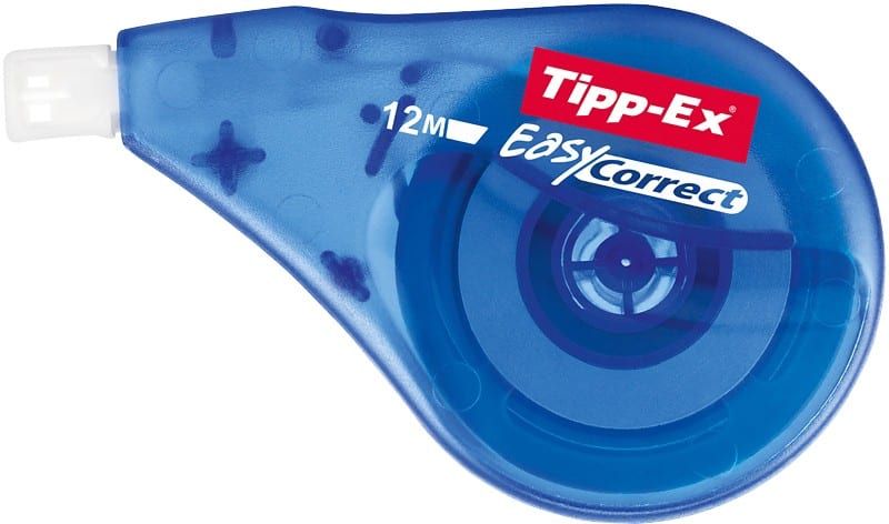 Tipp-Ex Correctieroller Easy Correct 4,2 mm 12000 mm Wit