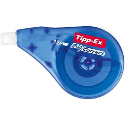 Tipp-Ex Correctie Tape Roller Easy Correct 4,2 mm x 12 m Blauw