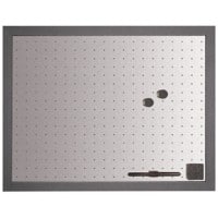 Bi-Office Black Shadow Whiteboard Magnetisch Gelakt staal 60 (B) x 45 (H) cm