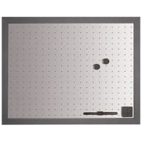 Bi-Office Magnetisch bord Grijs 60 x 45 cm