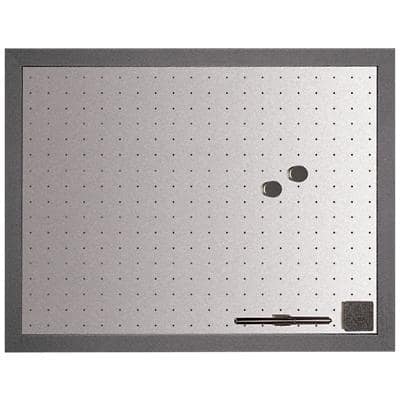 Bi-Office Black Shadow Whiteboard Magnetisch Gelakt staal 60 (B) x 45 (H) cm