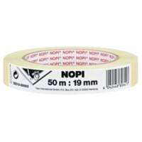 Nopi Afplaktape 19 mm x 50 m