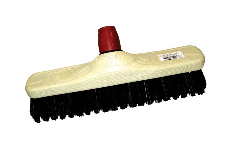 Kamerbezem 31 x 31 cm Zwart