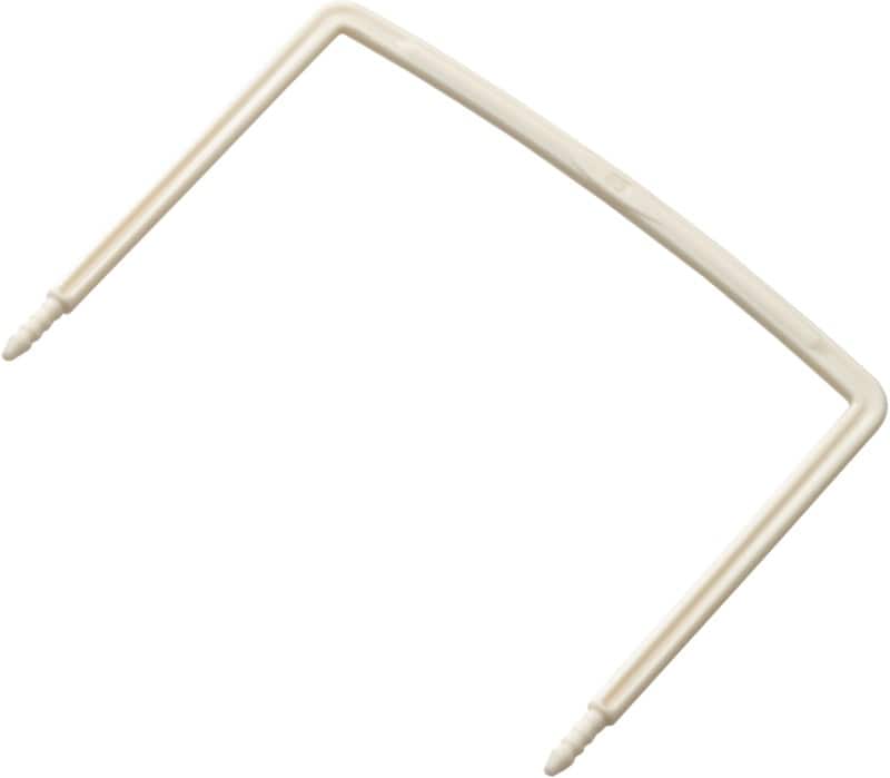 Djois JalemaClip Losse beugeltjes inbindmechanismes 5710700 Wit 100 stuks