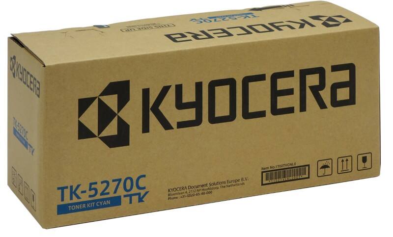Kyocera TK-5270C Origineel Tonercartridge Cyaan