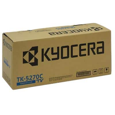 Kyocera TK-5270C Origineel Tonercartridge Cyaan