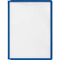 DURABLE Zichtpaneel 5 Panelen A4 PP (polypropeen) Donkerblauw 5 Stuks