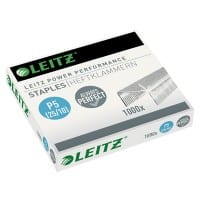 Leitz Power Performance P5 Nietjes 25/10 55740000 Gegalvaniseerd staal Zilver 1000 Nietjes