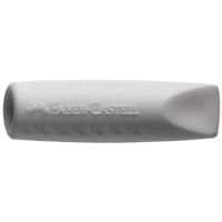 Faber-Castell Grip 2001 Gum Grijs 2 Stuks