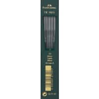 Faber-Castell TK-9071 Potloodvullingen 2 mm Zwart 10 Stuks