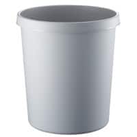 helit Prullenbak 45 l Grijs PE (polyetheen)