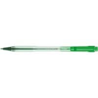 Pilot BP-S Matic Intrekbaar Balpen Groen 0,3 mm Fijn Kegelvormig Navulbaar   