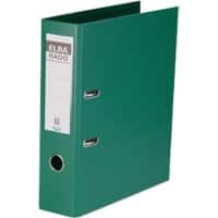 ELBA Rado Plast Breed Ordner A4 80 mm Groen 2 Ringen 10 497 PVC (Polyvinylchloride) Staand