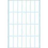 HERMA Etiketten 2360 Klevend Wit 13 x 40 mm  32 Vellen à 28 Etiketten