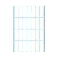 HERMA Etiketten 2360 Klevend Wit 13 x 40 mm  32 Vellen à 28 Etiketten