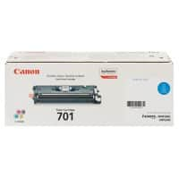 Canon 701 Origineel Tonercartridge Cyaan