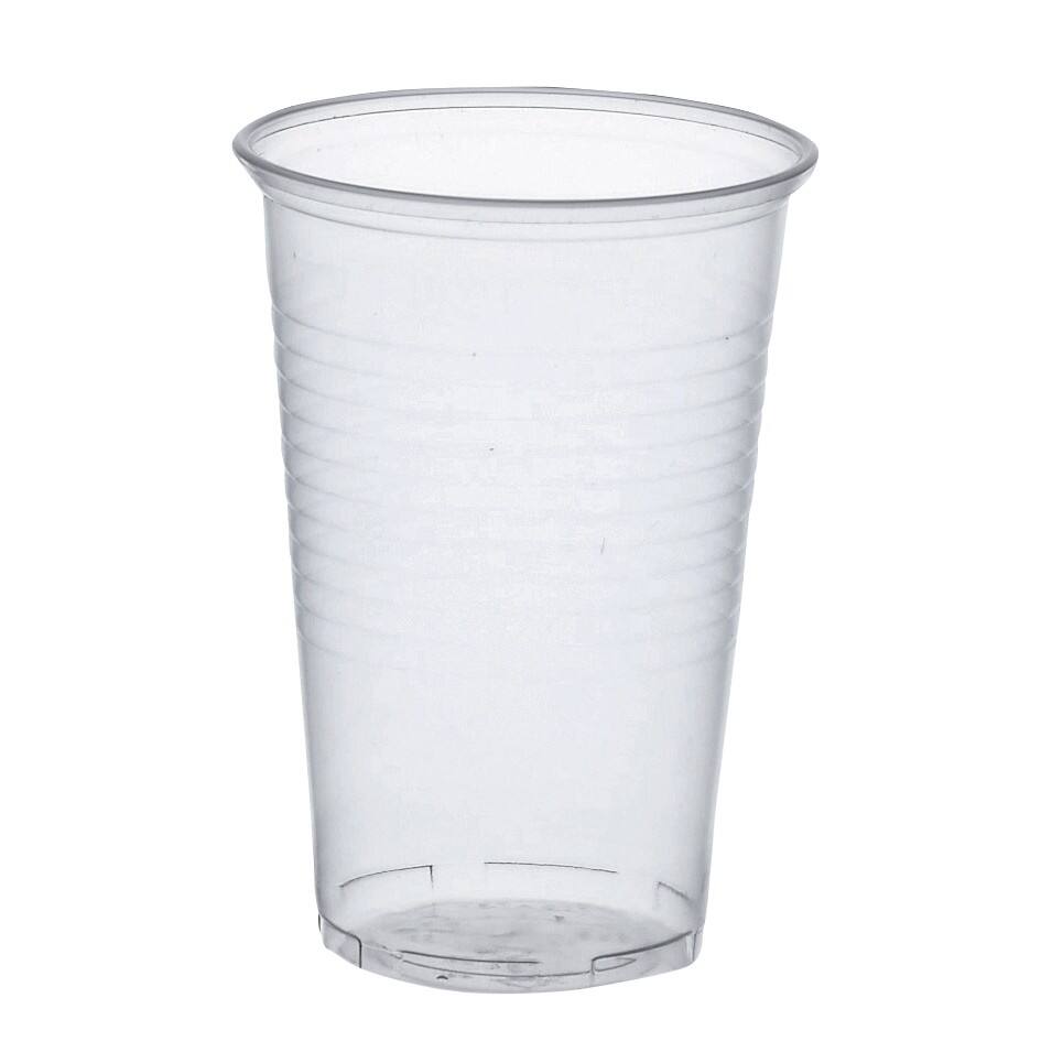 PAPSTAR Bekers 12149 Plastic Transparant 200 ml 100 Stuks