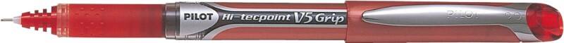 Pilot Hi-Tecpoint Grip Rollerballpen 0,3 mm Naaldpunt Rood