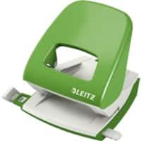 Leitz NeXXt Metalen Perforator 5008 2-gaats 30 Vel Lichtgroen