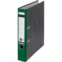 Leitz 180° Smal Ordner A4 52 mm Groen 2 Ringen 1050 Wolkenmarmer Staand Gerecycled
