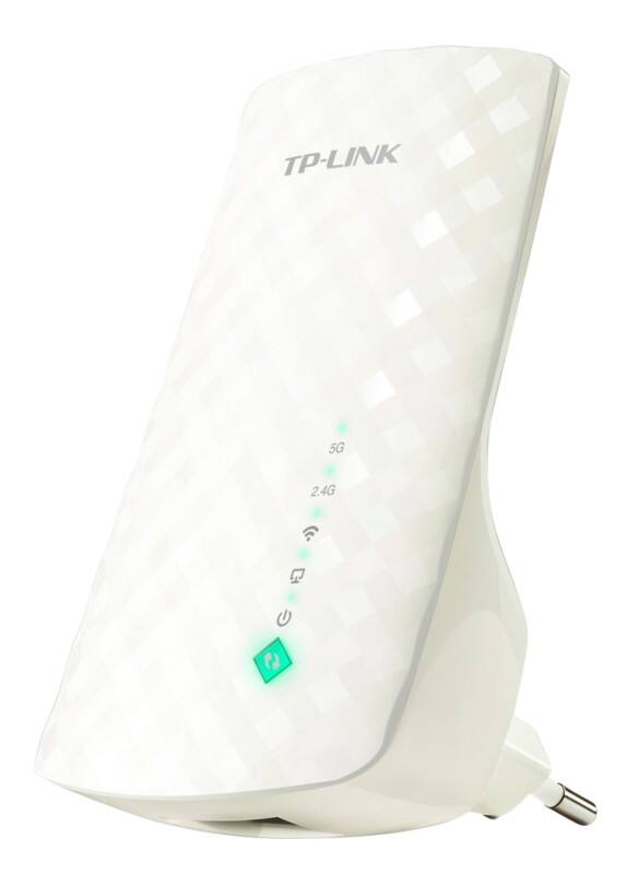TP-LINK AC750 WiFi-versterker 750 MB/s 10/100M Ethernetpoort (RJ45)