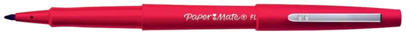 Papermate Flair Fineliner 1 mm Kegelvormig, Viltstift Rood Flair